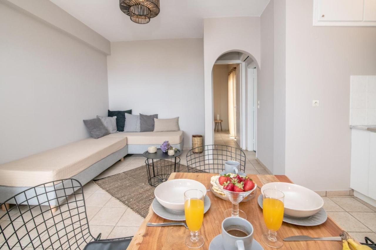 Apartmán Porto Vidali Agios Ioannis  Exteriér fotografie