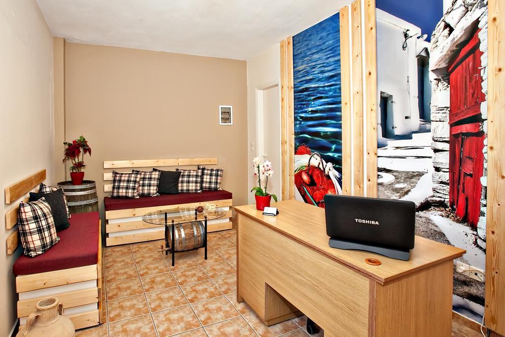 Apartmán Porto Vidali Agios Ioannis  Exteriér fotografie